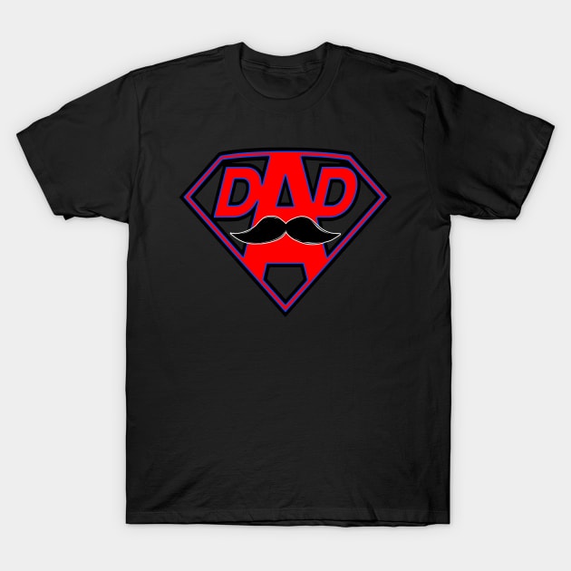 Super Dad T-Shirt by Your Time Is Limited